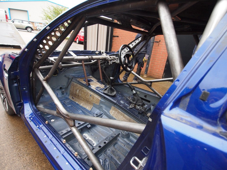 BMW E92 International Multipoint T45 roll cage kit. FIA Certificated