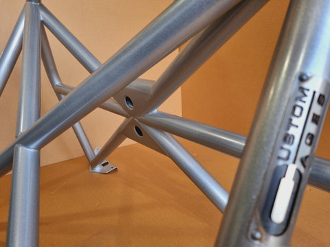BMW E92 Rear Half Bolt-in T45 Roll Cage 