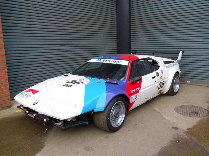 BMW M1 Historic T45 roll cage kit. MS UK Compliant to Appendix K