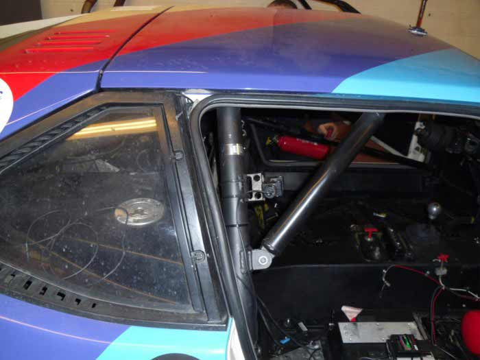 BMW M1 Historic T45 roll cage kit. MS UK Compliant to Appendix K
