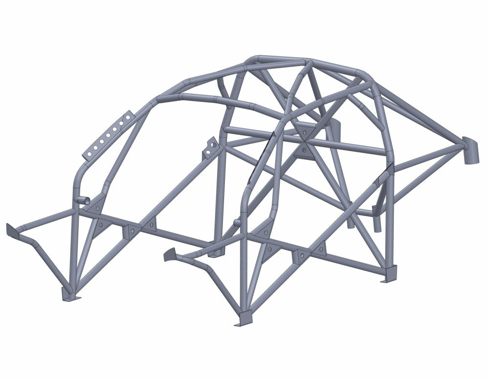 BMW M2 F87 Multipoint T45 roll cage kit