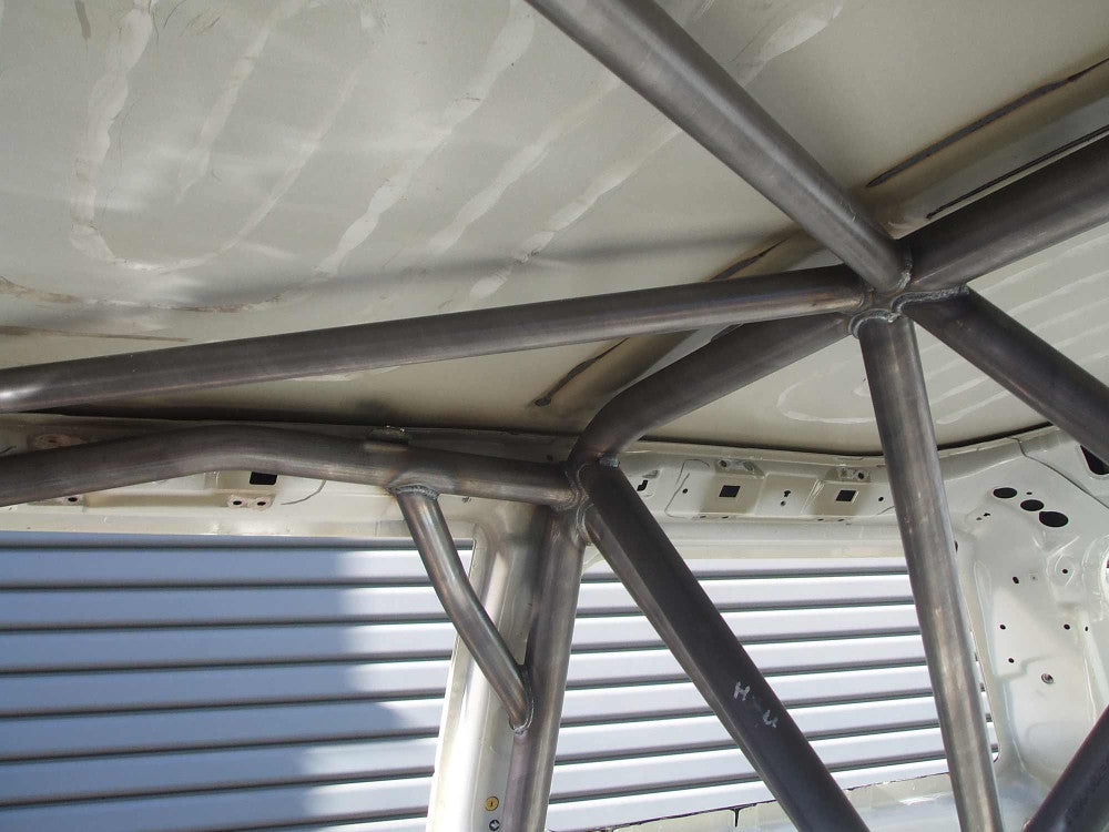 BMW Mini 2nd gen 2007 on R56 Multipoint T45 roll cage kit FIA Certificated