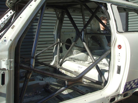 BMW Mini 2nd gen 2007 on R56 Multipoint T45 roll cage kit FIA Certificated 