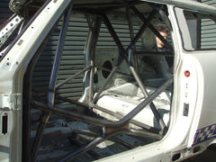 BMW Mini 2nd gen 2007 on R56 Multipoint T45 roll cage kit FIA Certificated