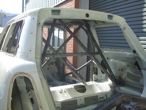 BMW Mini 2nd gen 2007 on R56 Multipoint T45 roll cage kit FIA Certificated 