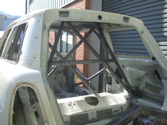 BMW Mini 2nd gen 2007 on R56 Multipoint T45 roll cage kit FIA Certificated