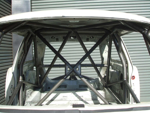 BMW Mini 2nd gen 2007 on R56 Multipoint T45 roll cage kit FIA Certificated 