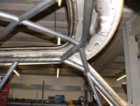 BMW Mini R50 and R53 International Multipoint CDS roll cage kit. FIA Certificated 