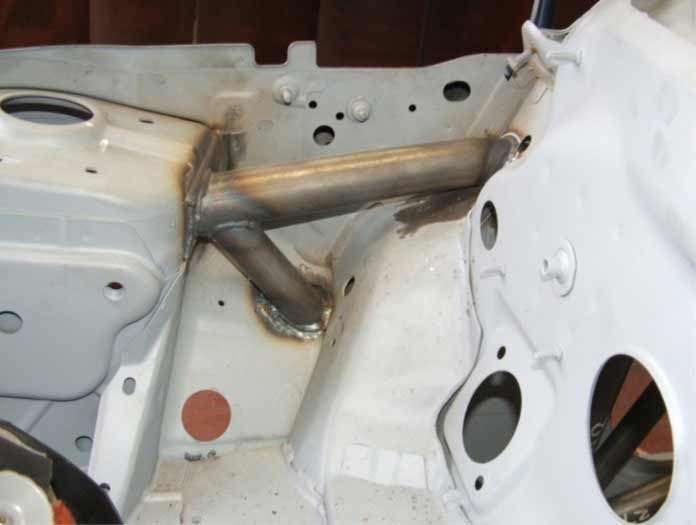 BMW Mini R50 and R53 International Multipoint CDS roll cage kit. FIA Certificated