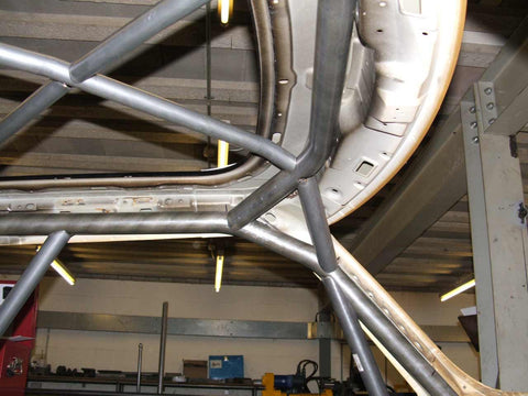 BMW Mini R50 and R53 International Multipoint CDS roll cage kit. FIA Certificated 
