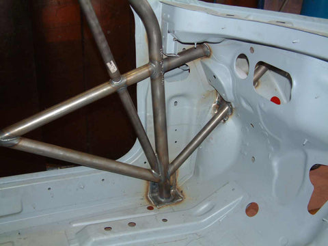 BMW Mini R50 and R53 International Multipoint CDS roll cage kit. FIA Certificated 