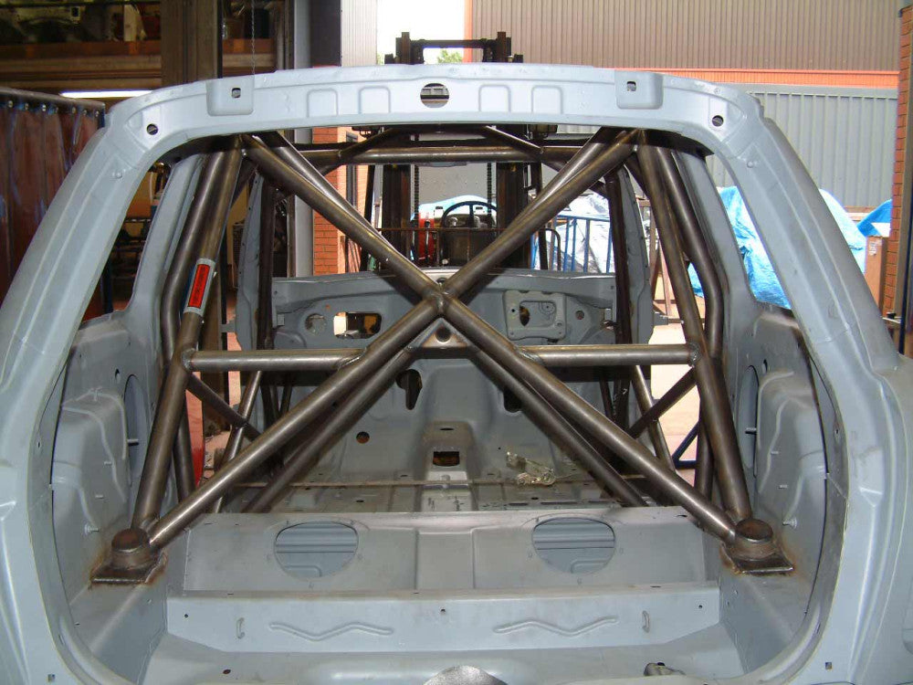 BMW Mini R50 and R53 International Multipoint CDS roll cage kit. FIA Certificated