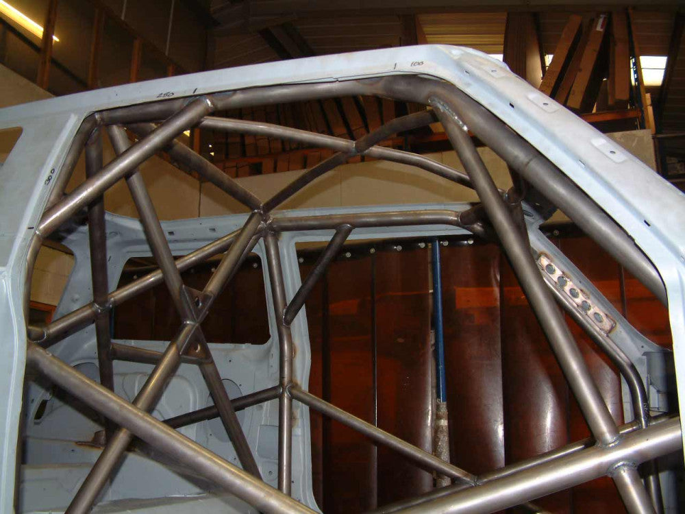 BMW Mini R50 and R53 International Multipoint CDS roll cage kit. FIA Certificated