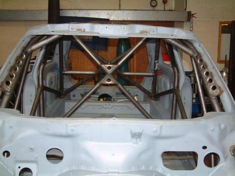 BMW Mini R50 and R53 International Multipoint T45 roll cage kit. FIA Certificated 