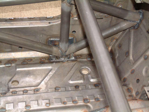 BMW Z3 Coupe International Multipoint T45 roll cage kit. FIA Certificated 