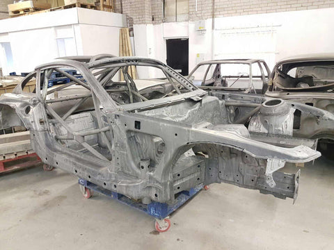 BMW Z4 Coupe Multipoint CDS roll cage kit 