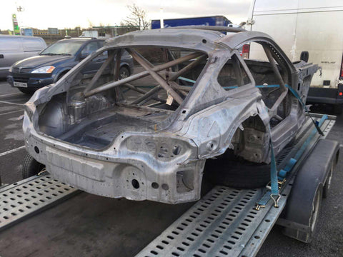 BMW Z4 Coupe Multipoint CDS roll cage kit 