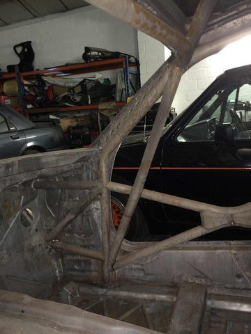 BMW Z4 Coupe Multipoint CDS roll cage kit 