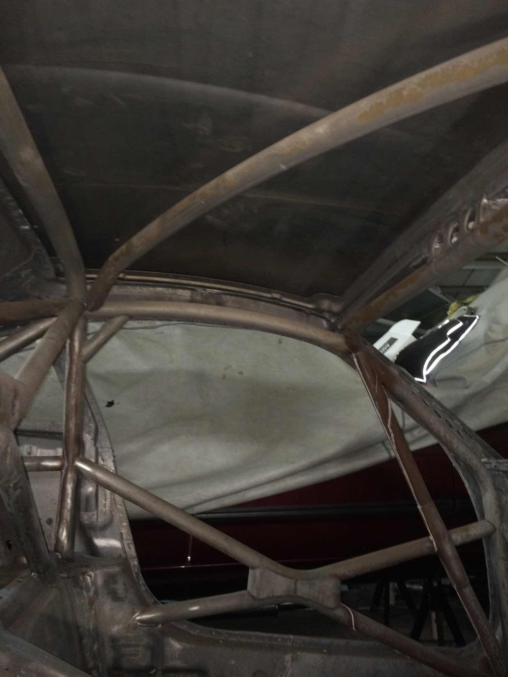 BMW Z4 Coupe Multipoint T45 roll cage kit