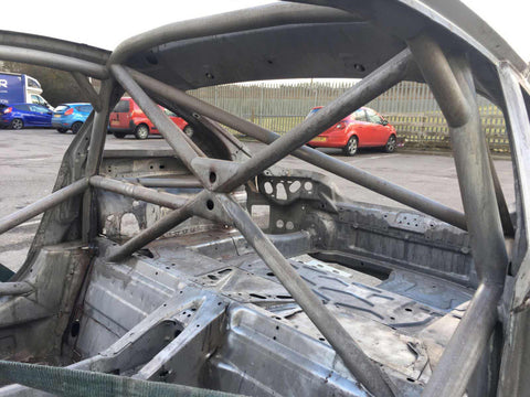 BMW Z4 Coupe Multipoint T45 roll cage kit 