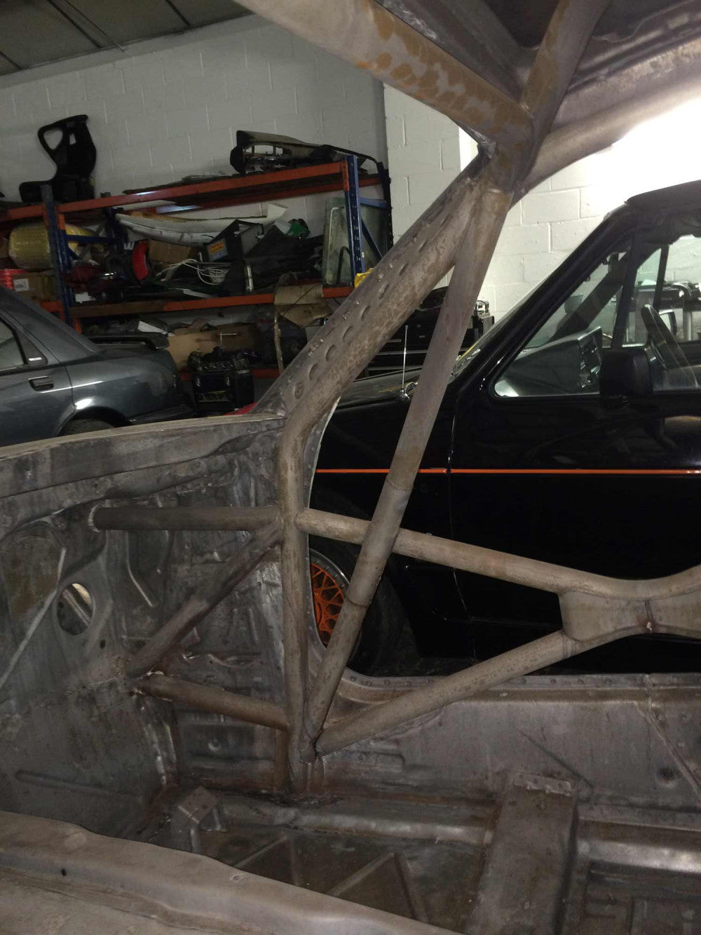 BMW Z4 Coupe Multipoint T45 roll cage kit