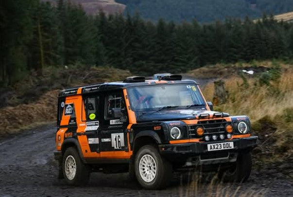 INEOS Grenadier T45 Roll Cage Kit FIA Certificated 