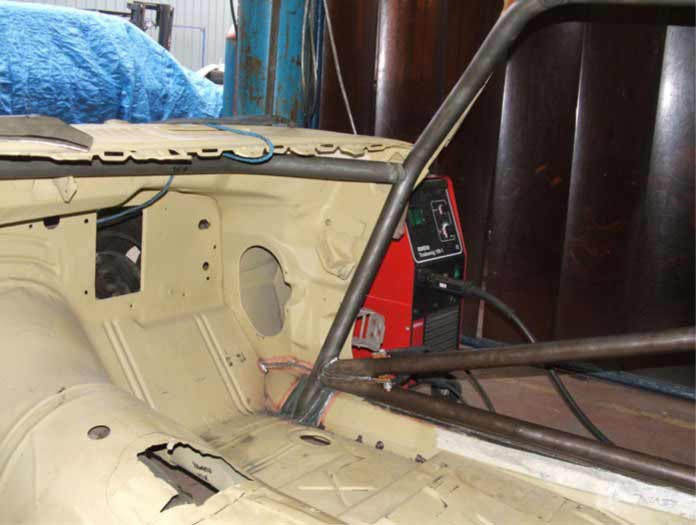 CHEVROLET Camaro Multipoint CDS roll cage kit