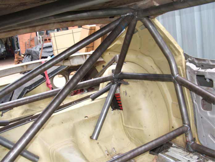 CHEVROLET Camaro Multipoint T45 roll cage kit