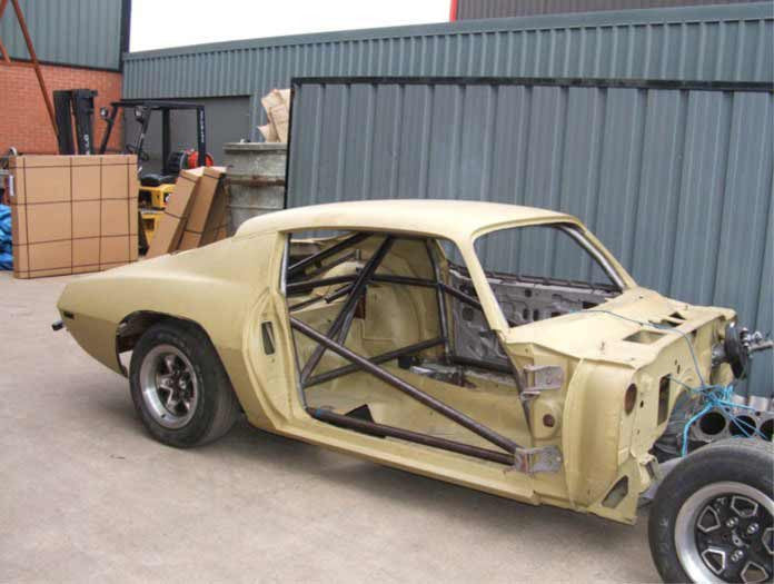 CHEVROLET Camaro Multipoint T45 roll cage kit