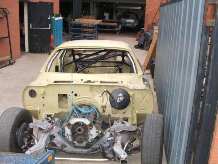 CHEVROLET Camaro Multipoint T45 roll cage kit