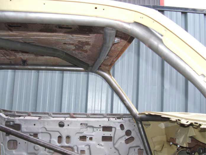 CHEVROLET Camaro Multipoint T45 roll cage kit