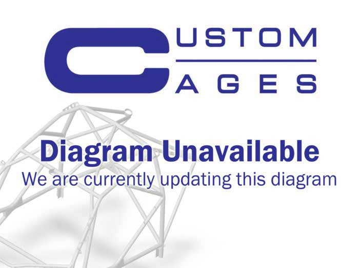 CHEVROLET Stingray Mk 1 Historic T45 roll cage kit. MS UK Compliant to Appendix K