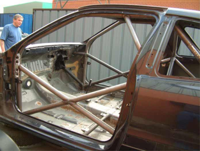 CITROEN C1 International Multipoint T45 roll cage kit. FIA Certificated