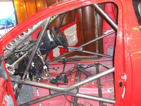 CITROEN C1 International Multipoint T45 roll cage kit. FIA Certificated 