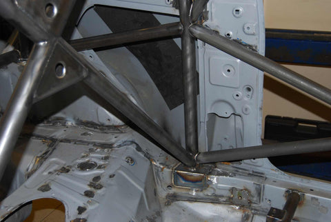 CITROEN C1 International Multipoint T45 roll cage kit. FIA Certificated 