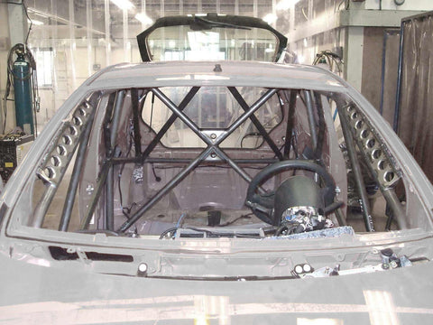 CITROEN C1 International Multipoint T45 roll cage kit. FIA Certificated 