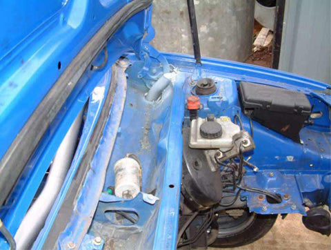 CITROEN Saxo International Multipoint CDS roll cage kit. FIA Certificated 