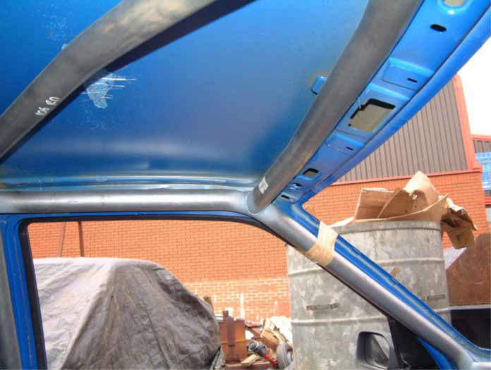 CITROEN Saxo International Multipoint CDS roll cage kit. FIA Certificated