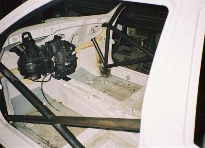 CITROEN ZX International Multipoint T45 roll cage kit. FIA Certificated