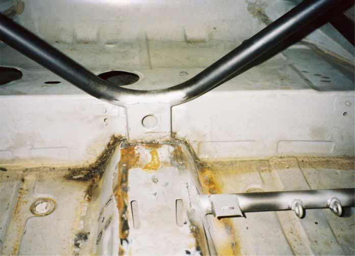 CITROEN ZX Multipoint CDS roll cage kit