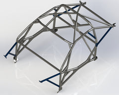 PORSCHE Cayman Multipoint T45 roll cage kit