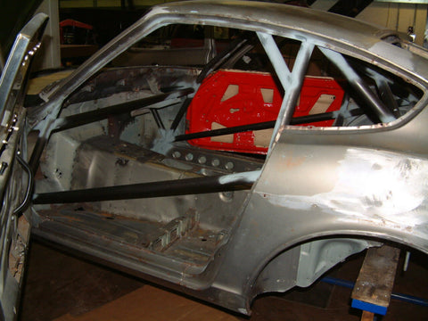 DATSUN 240Z Historic T45 roll cage kit FIA/MSUK Certificated to Appendix K 