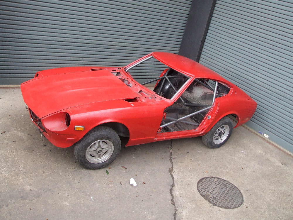 DATSUN 260Z Historic CDS roll cage kit. MS UK Compliant to Appendix K