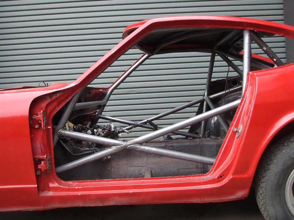 DATSUN 260Z Historic CDS roll cage kit. MS UK Compliant to Appendix K