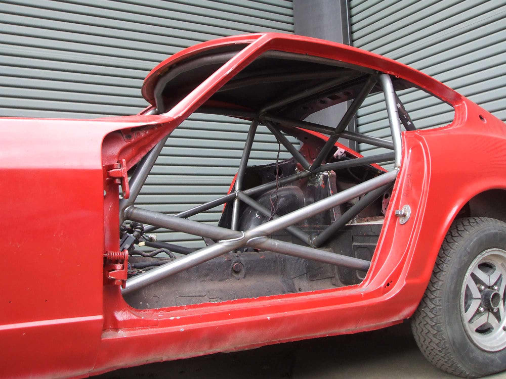 DATSUN 260Z Historic CDS roll cage kit. MS UK Compliant to Appendix K