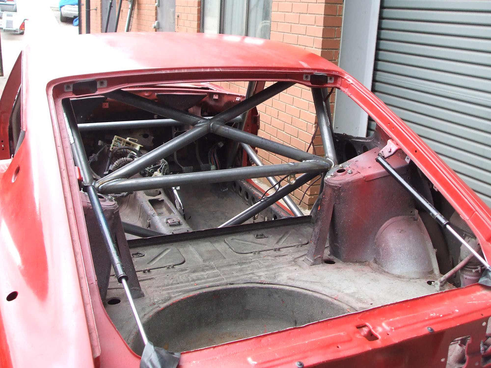DATSUN 260Z Historic CDS roll cage kit. MS UK Compliant to Appendix K