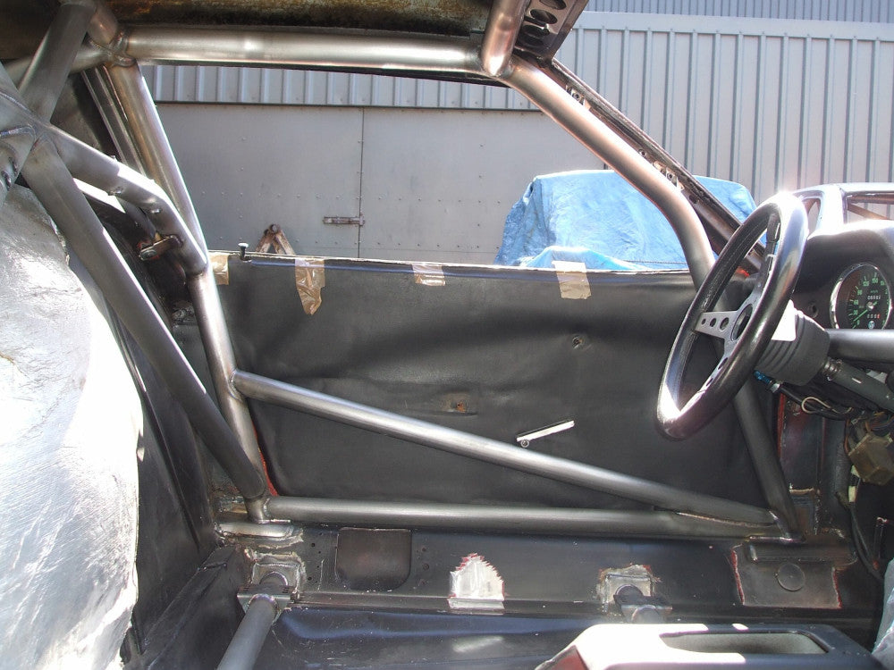 DE TOMASO PANTERA Historic T45 roll cage kit. Compliant to Appendix K