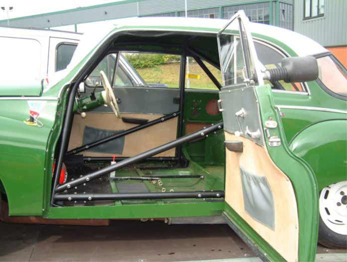DKW DKW Saloon Historic T45 roll cage kit. MS UK Compliant to Appendix K