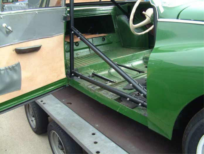 DKW DKW Saloon Historic T45 roll cage kit. MS UK Compliant to Appendix K