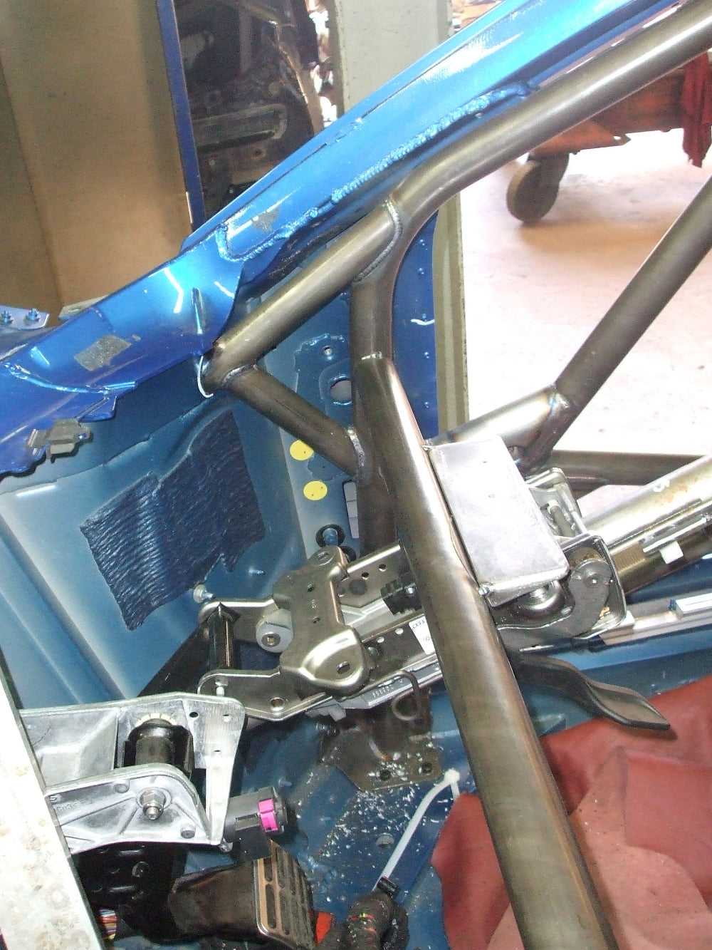 AUDI R8 Multipoint T45 roll cage kit 